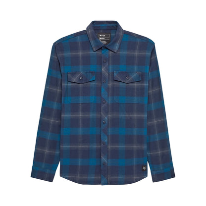 Fox Head Survivalist Core Long Sleeve Flannel 2026-S-Midnight-BRINK