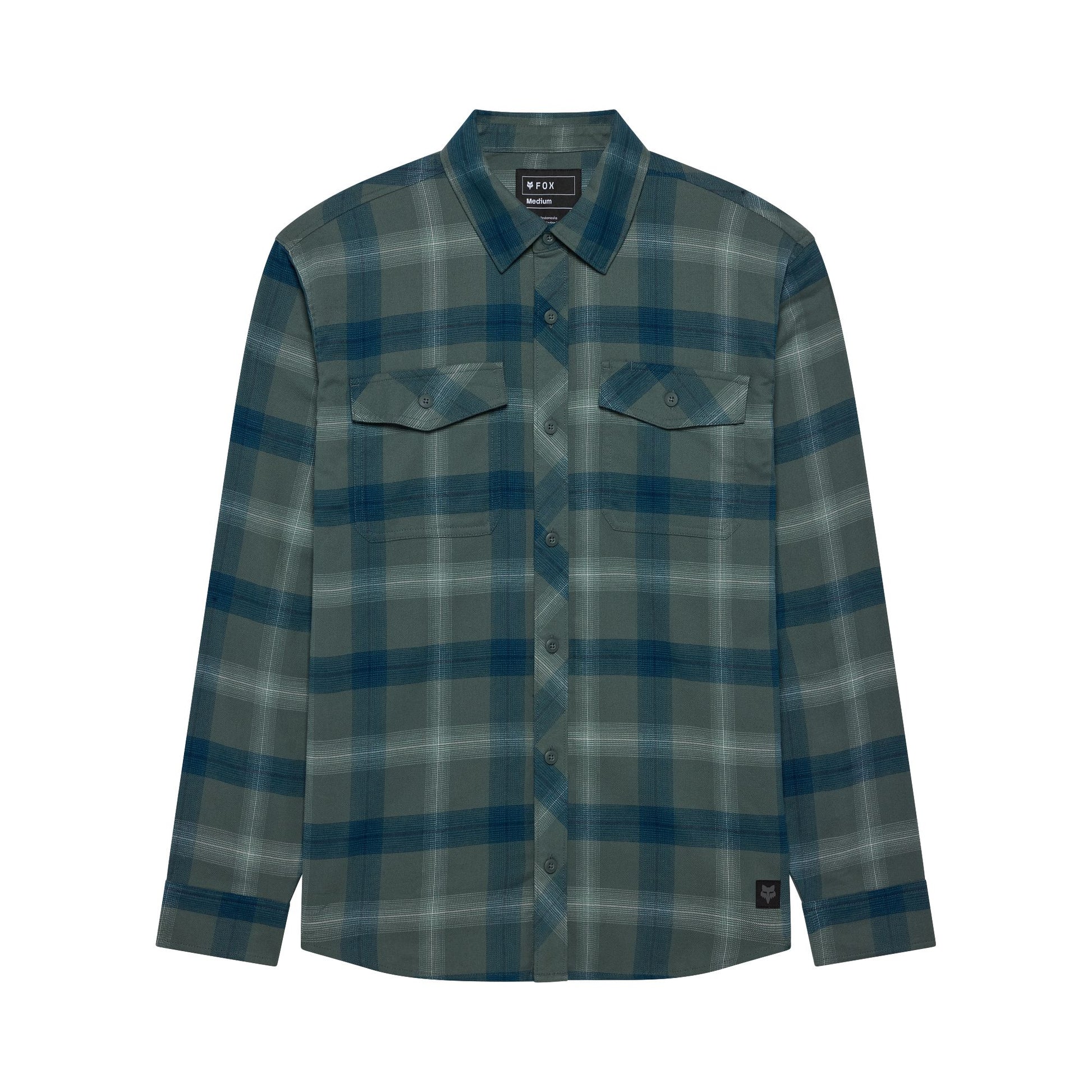 Fox Head Survivalist Core Long Sleeve Flannel 2026-S-Sage-BRINK