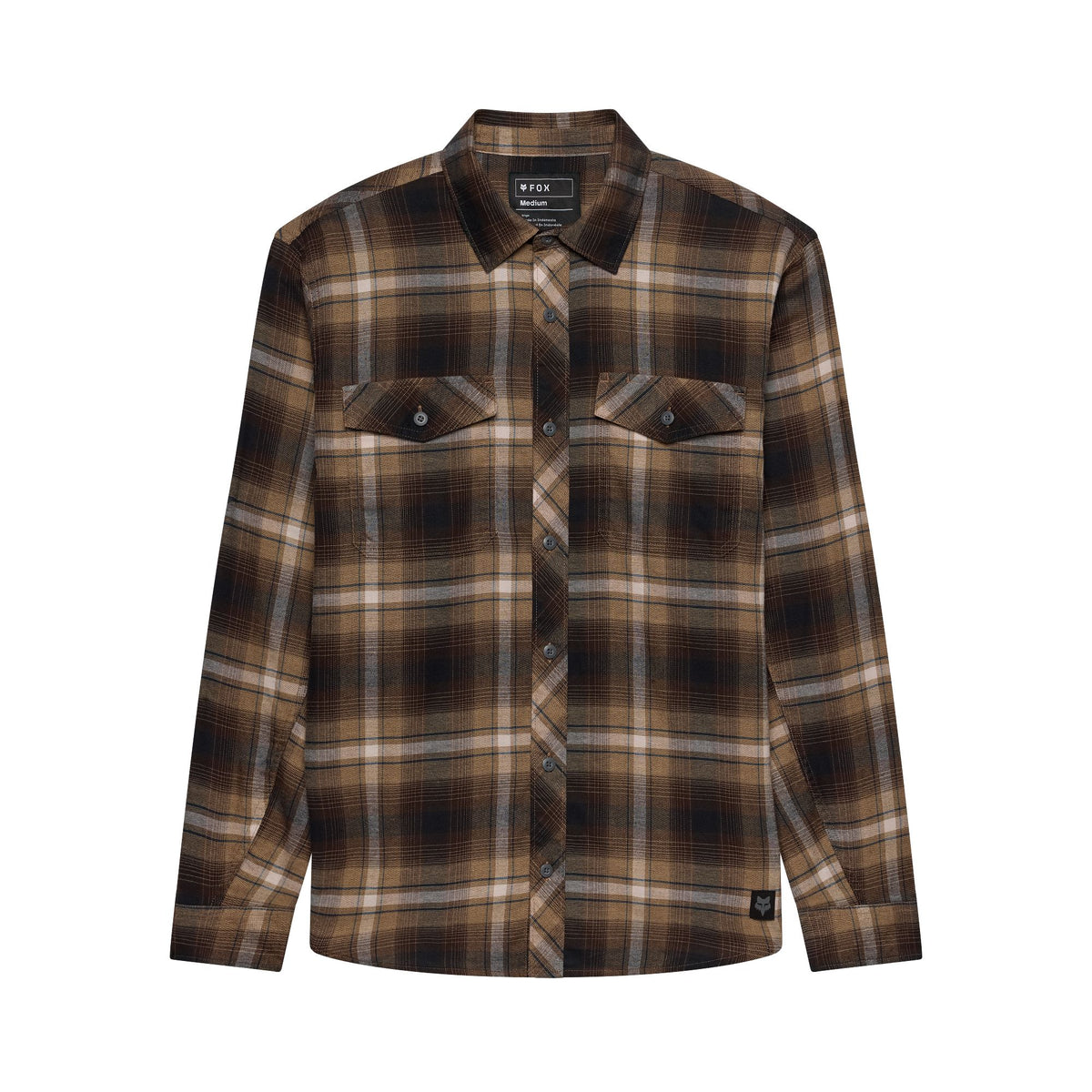 Fox Head Survivalist Stretch Flannel Long Sleeve 2026-BRINK