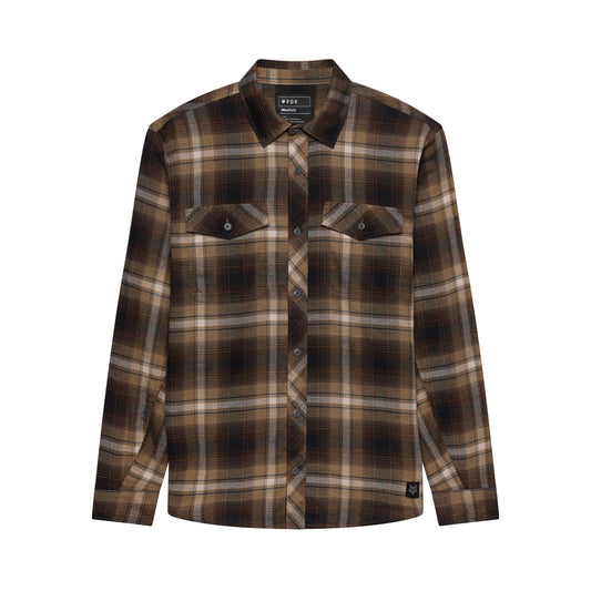 Fox Head Survivalist Stretch Flannel Long Sleeve 2026-BRINK