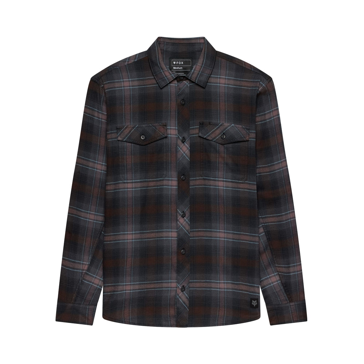 Fox Head Survivalist Stretch Flannel Long Sleeve-BRINK