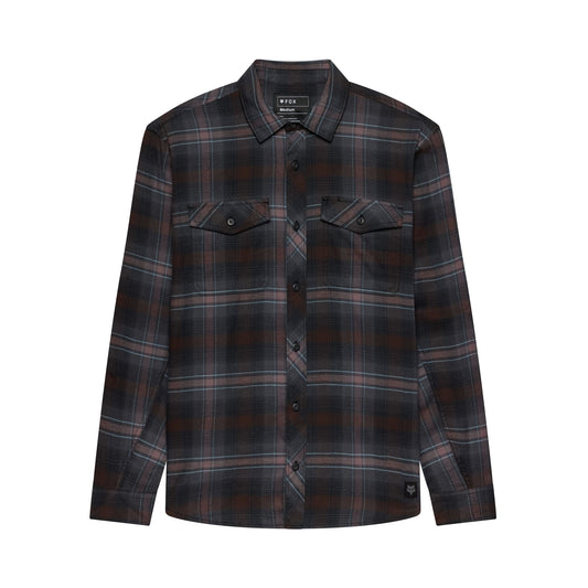 Fox Head Survivalist Stretch Flannel Long Sleeve-BRINK