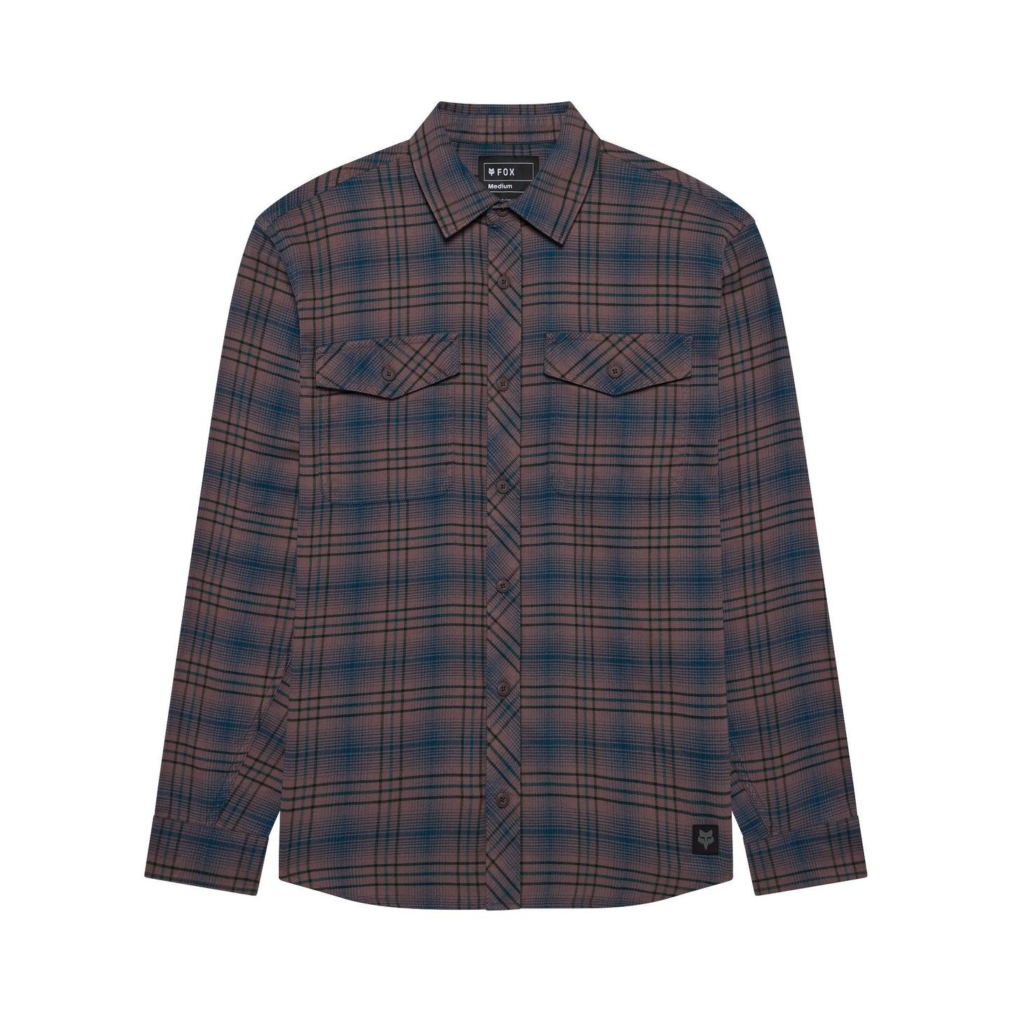 Fox Head Survivalist Stretch Long Sleeve Flannel 2026-S-Purple Dusk-BRINK