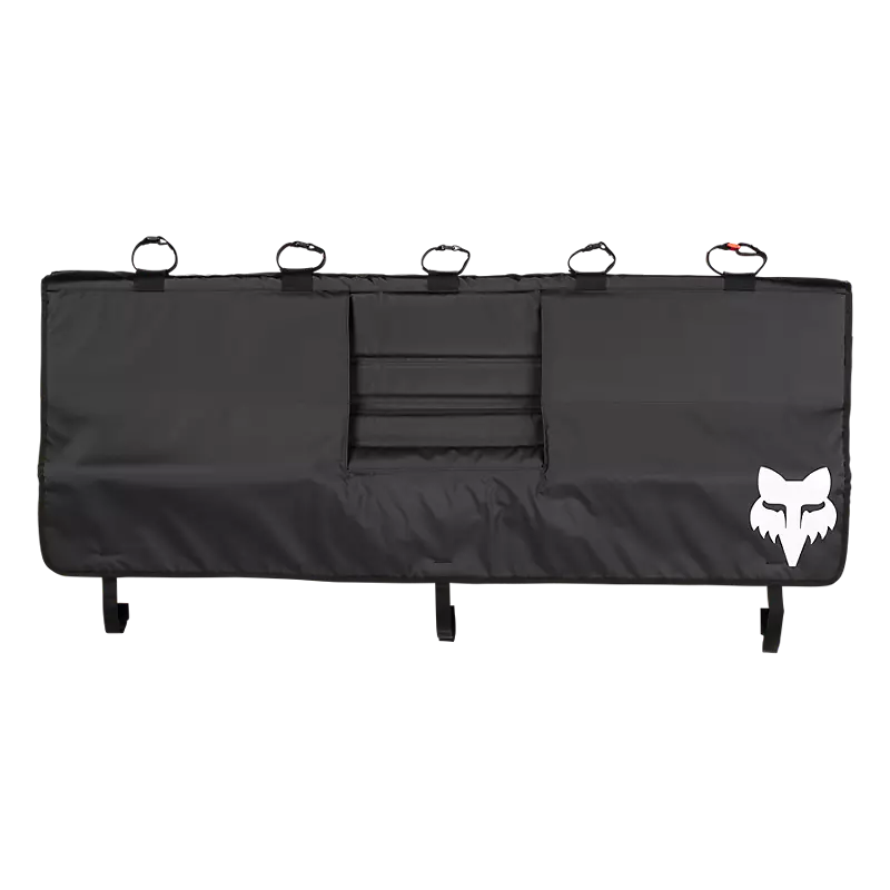 Fox Head Tailgate Cover-Small-Black-BRINK