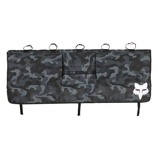 Fox Head Tailgate Cover-Small-Black Camo-BRINK