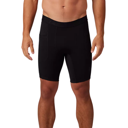 Fox Head Tecbase Compression Short-S-Black-BRINK