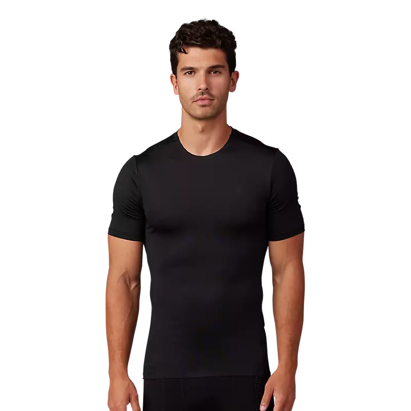 Fox Head Tecbase SS Shirt-S-Black-BRINK