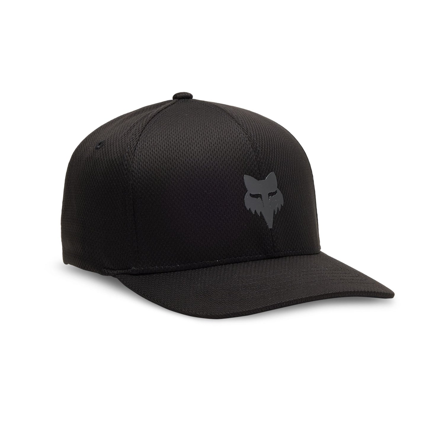 Fox Head Tech Flexfit Hat-S / M-Black / Charcoal-BRINK