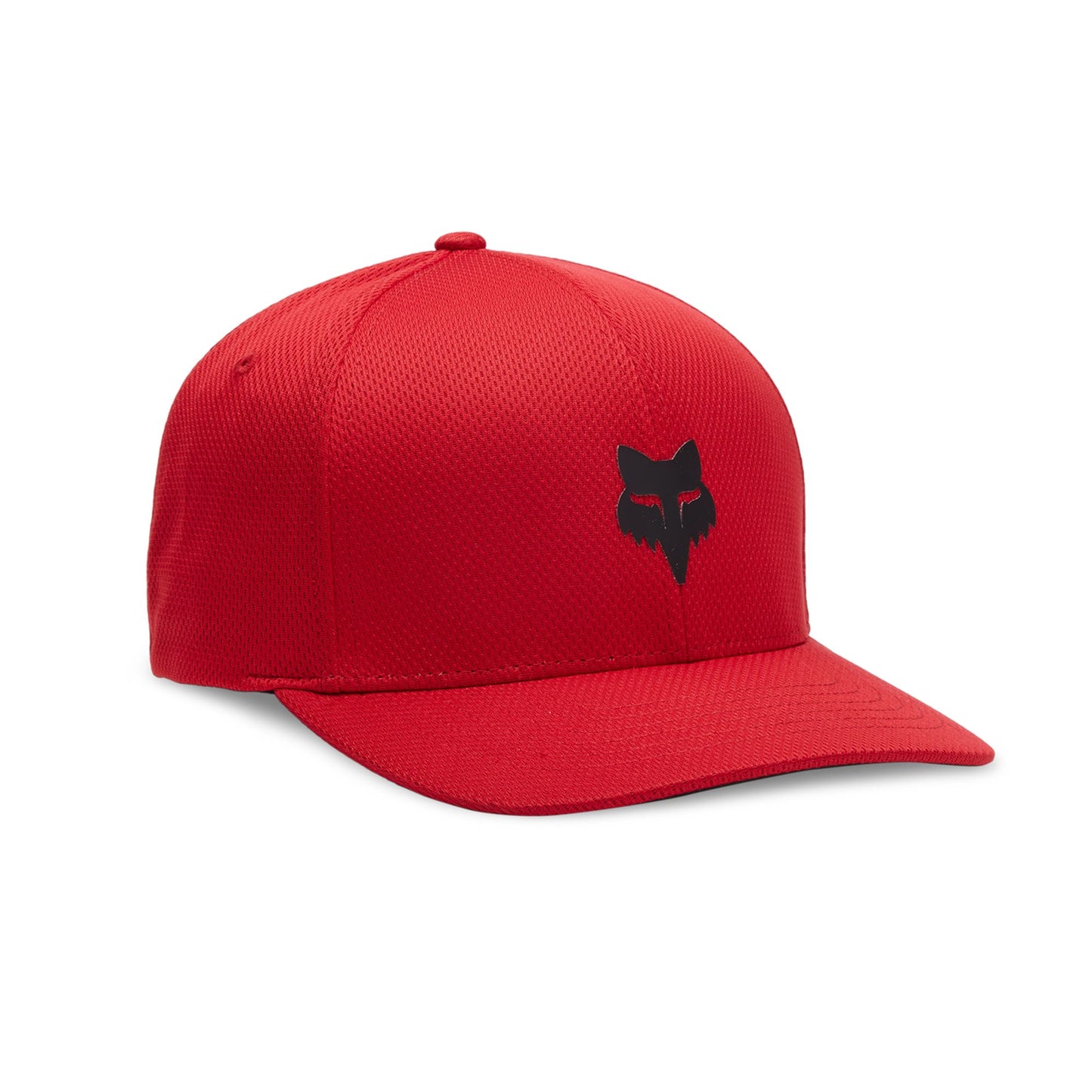 Fox Head Tech Flexfit Hat-S / M-Flame Red-BRINK