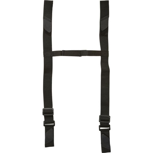 Fox Head Titan Jacket Back Guard Strap 2026-One Size-Black-BRINK