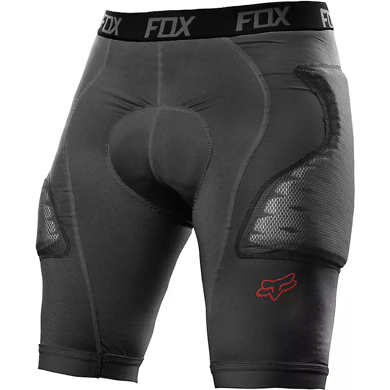 Fox Head Titan Race Short-S-Charcoal-BRINK