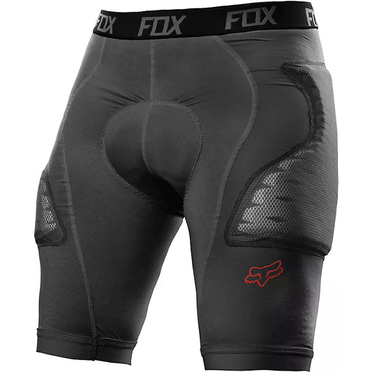 Fox Head Titan Race Short-S-Charcoal-BRINK