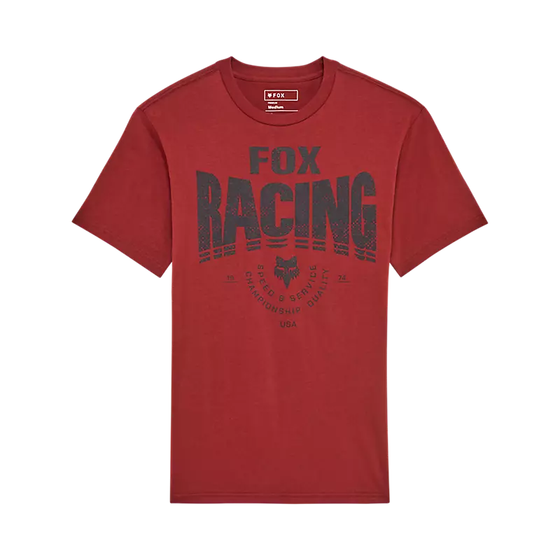 Fox Head Tread SS Prem Tee 2025-S-Rust-BRINK