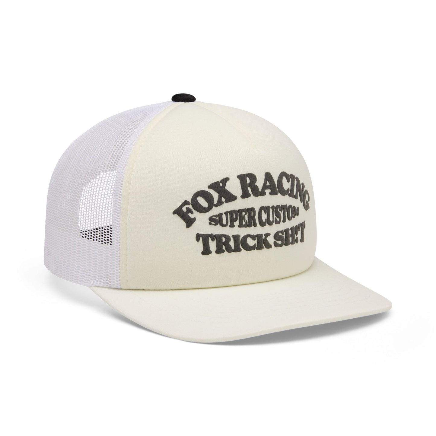 Fox Head Trick Mesh Trucker Hat 2026-One Size-Off White-BRINK