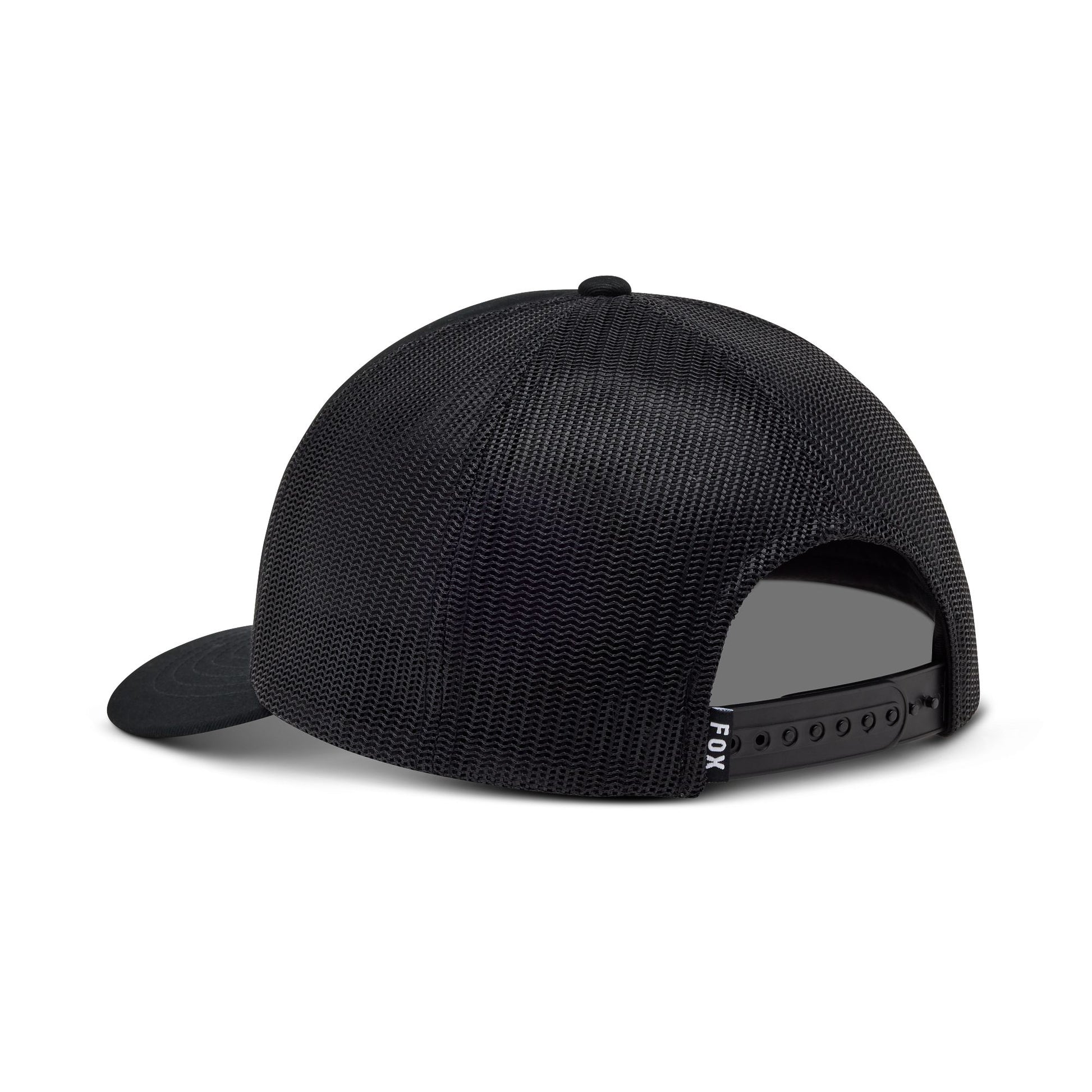 Fox Head Trucker Hat-One Size-Black-BRINK