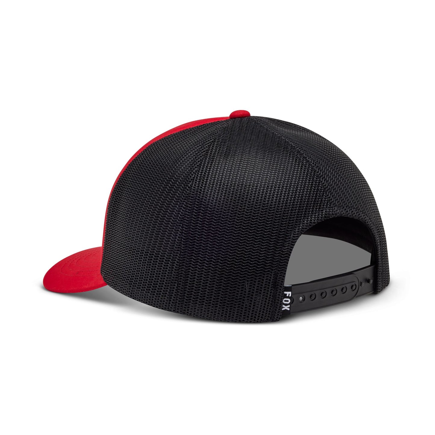 Fox Head Trucker Hat-One Size-Flame Red-BRINK