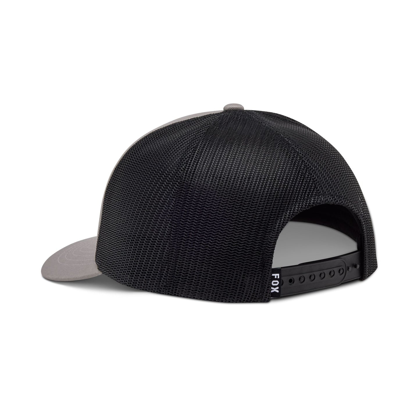 Fox Head Trucker Hat-One Size-Steel Grey-BRINK