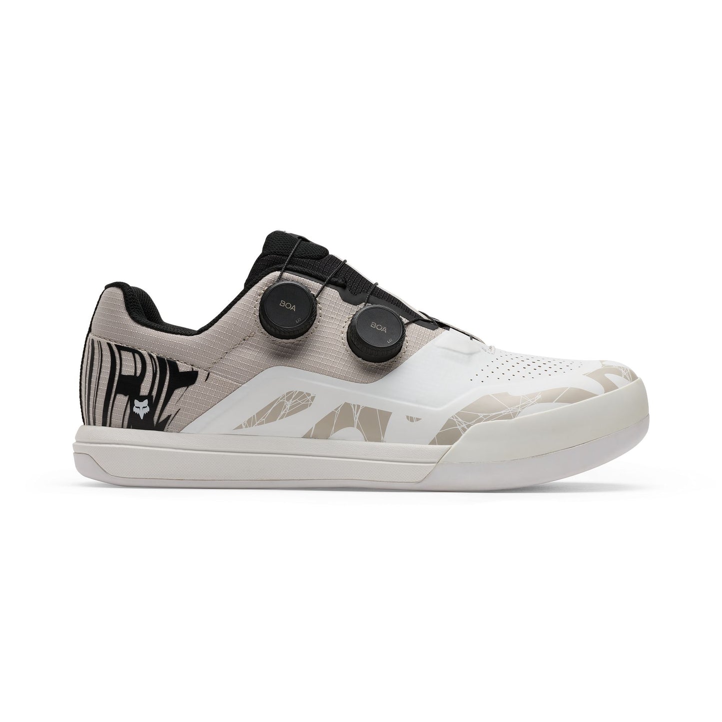 Fox Head Union BOA Clipless Shoes 2026-37-Diffuse SE Chalk-BRINK