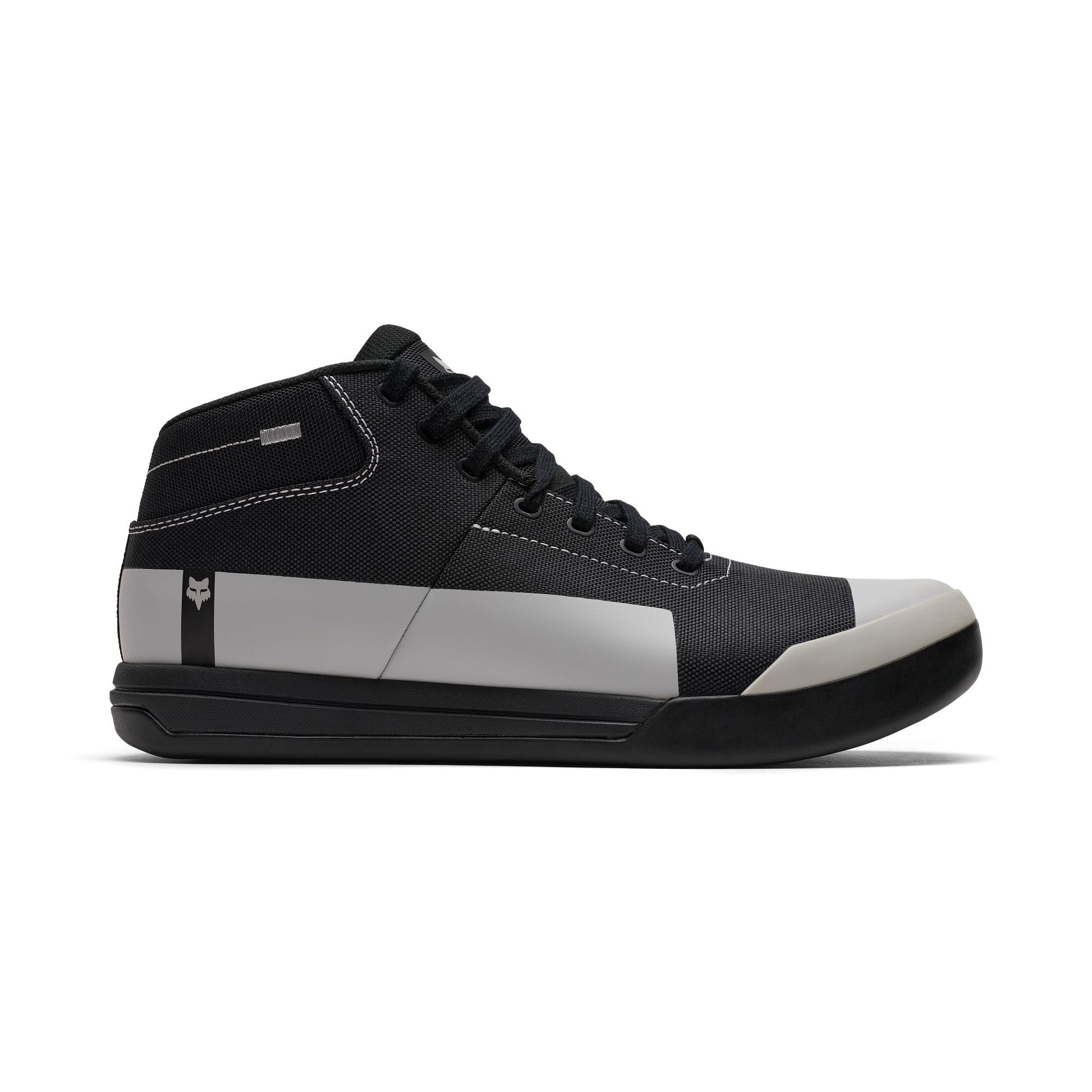 Fox Head Union Canvas Mid Flat Shoes 2026-37-Park SE Black-BRINK