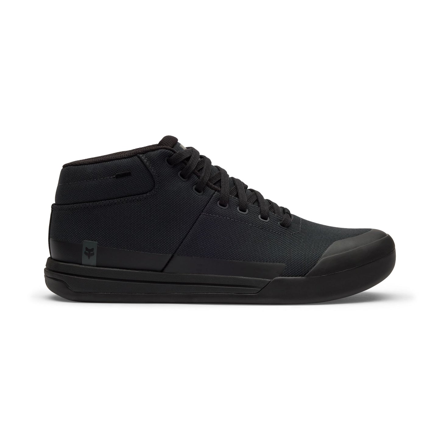 Fox Head Union Canvas Mid Flat Shoes-37-Black-BRINK