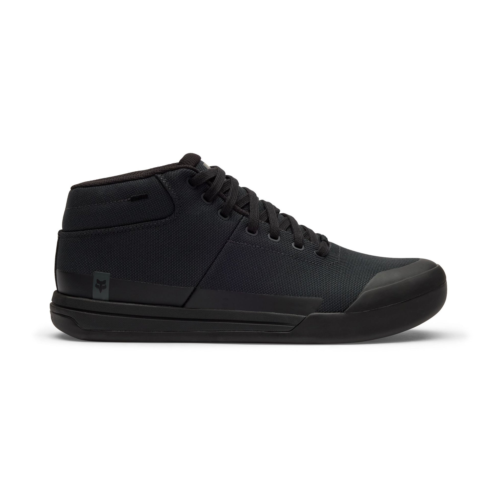 Fox Head Union Canvas Mid Flat Shoes-37-Black-BRINK
