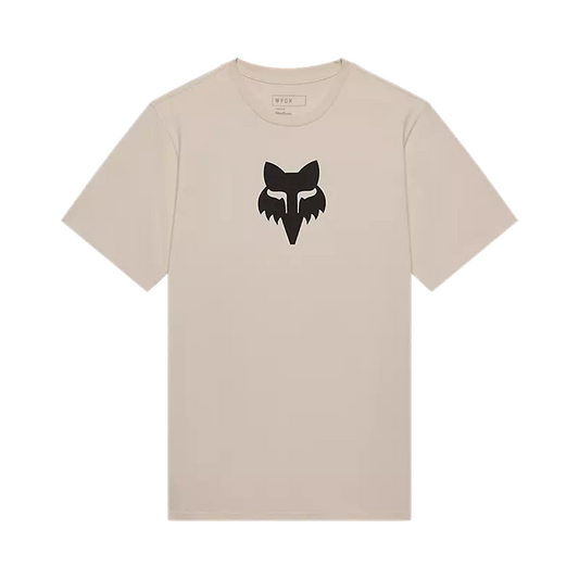 Fox Head Vision 195 Original Tee 2026-S-Chalk-BRINK