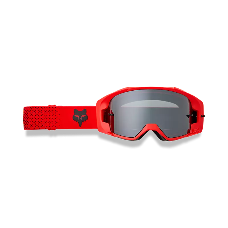 Fox Head Vue Core Goggle-One Size-Fluorescent Red-BRINK