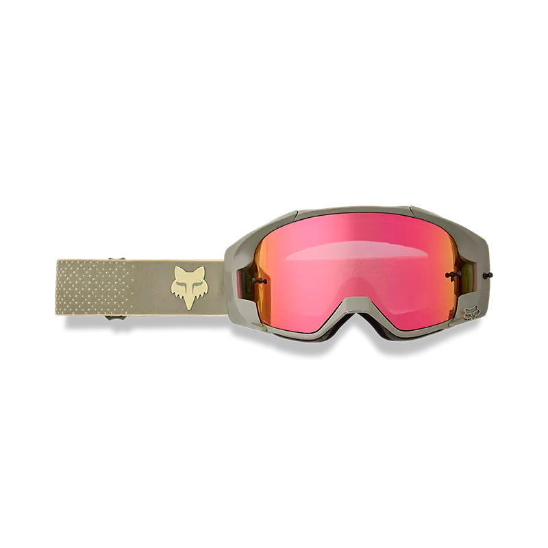Fox Head Vue Core Goggle - Vivid-One Size-Cream-BRINK