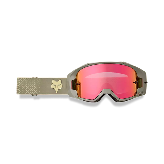 Fox Head Vue Core Goggle - Vivid-One Size-Cream-BRINK