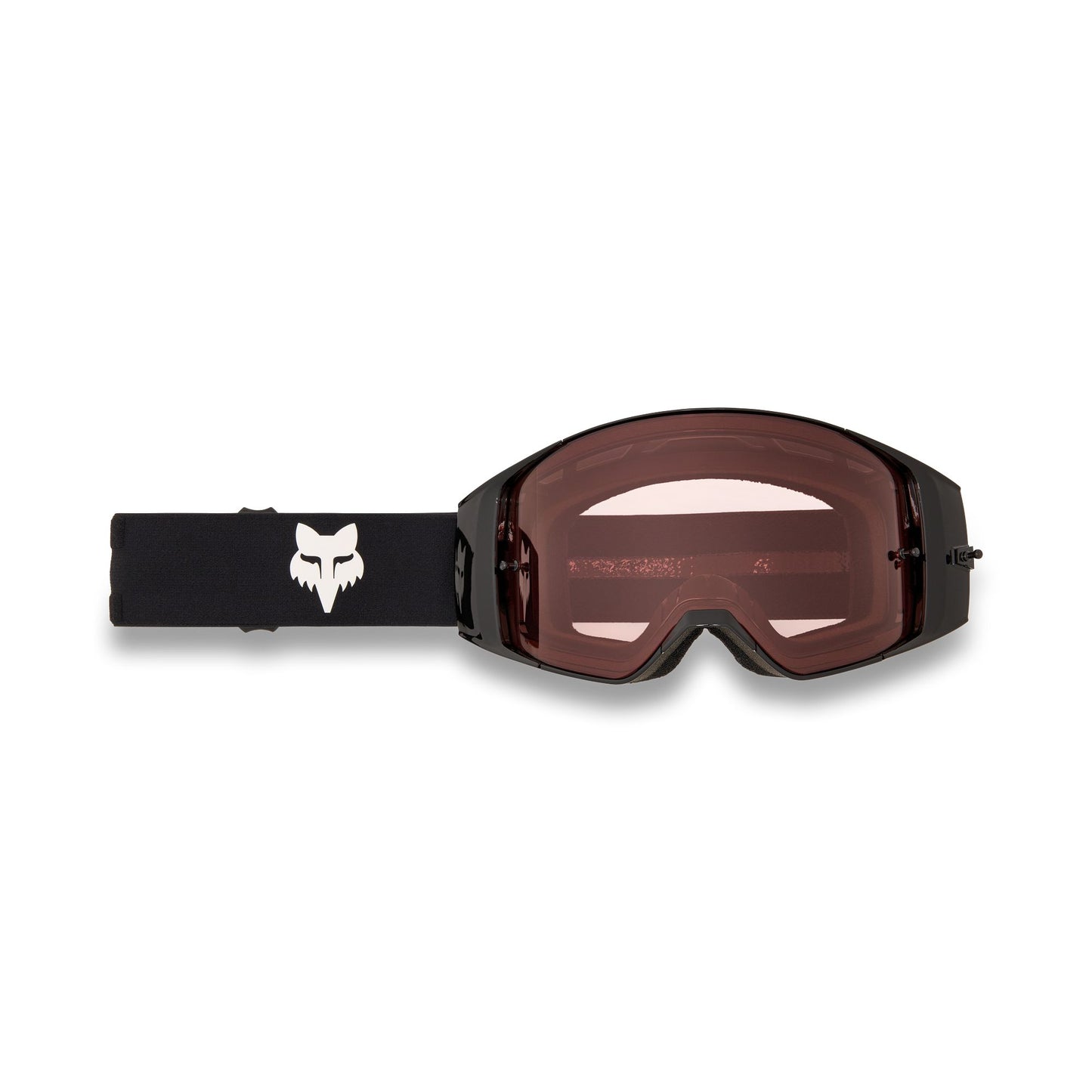 Fox Head Vue Max MTB Goggles - VIVID-One Size-Black / Red-BRINK