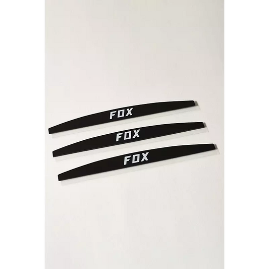 Fox Head Vue Mud Guards - 3 Pk-NS-Clear-BRINK