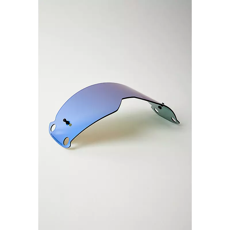 Fox Head Vue Replacement Mirrored Lens 2026-One Size-Blue-BRINK