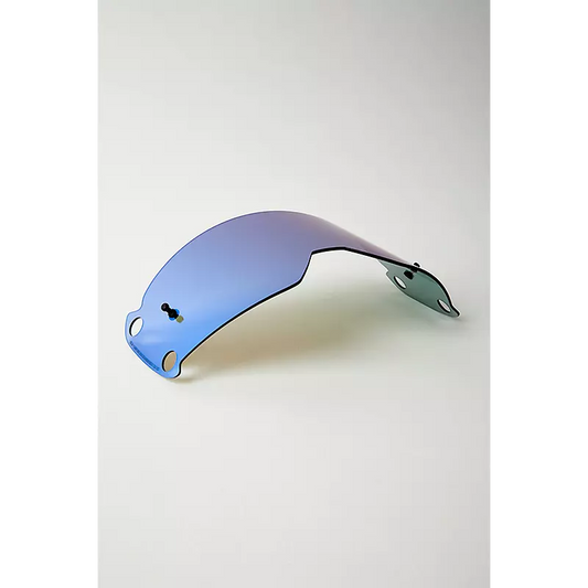 Fox Head Vue Replacement Mirrored Lens 2026-One Size-Blue-BRINK