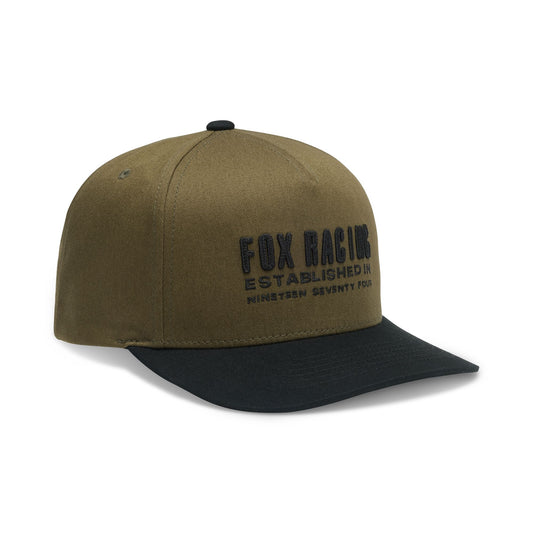 Fox Head Warped Snapback 2026-BRINK