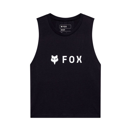Fox Head Womens Absolute Tank 2026-XS-Black-BRINK