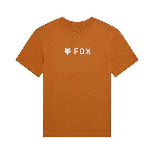 Fox Head Womens Absolute Tee 2026-XS-Dark Gold-BRINK