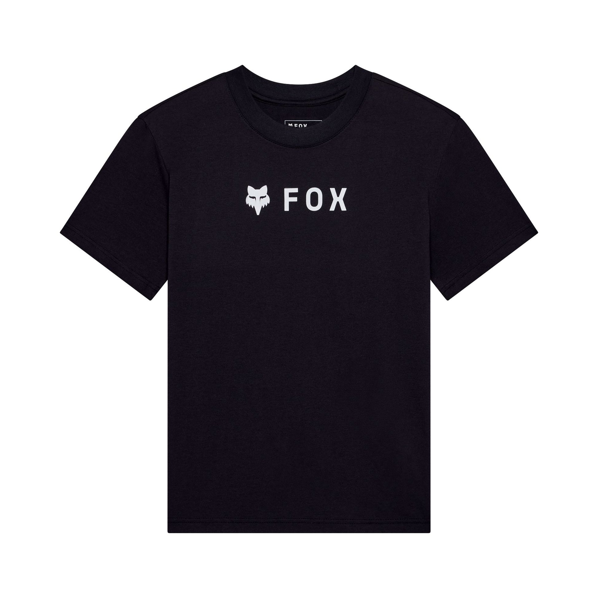 Fox Head Womens Absolute Tee-XS-Black-BRINK