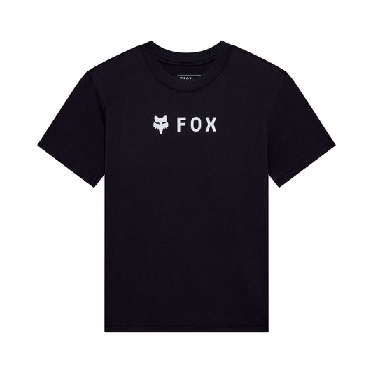 Fox Head Womens Absolute Tee-XS-Black-BRINK