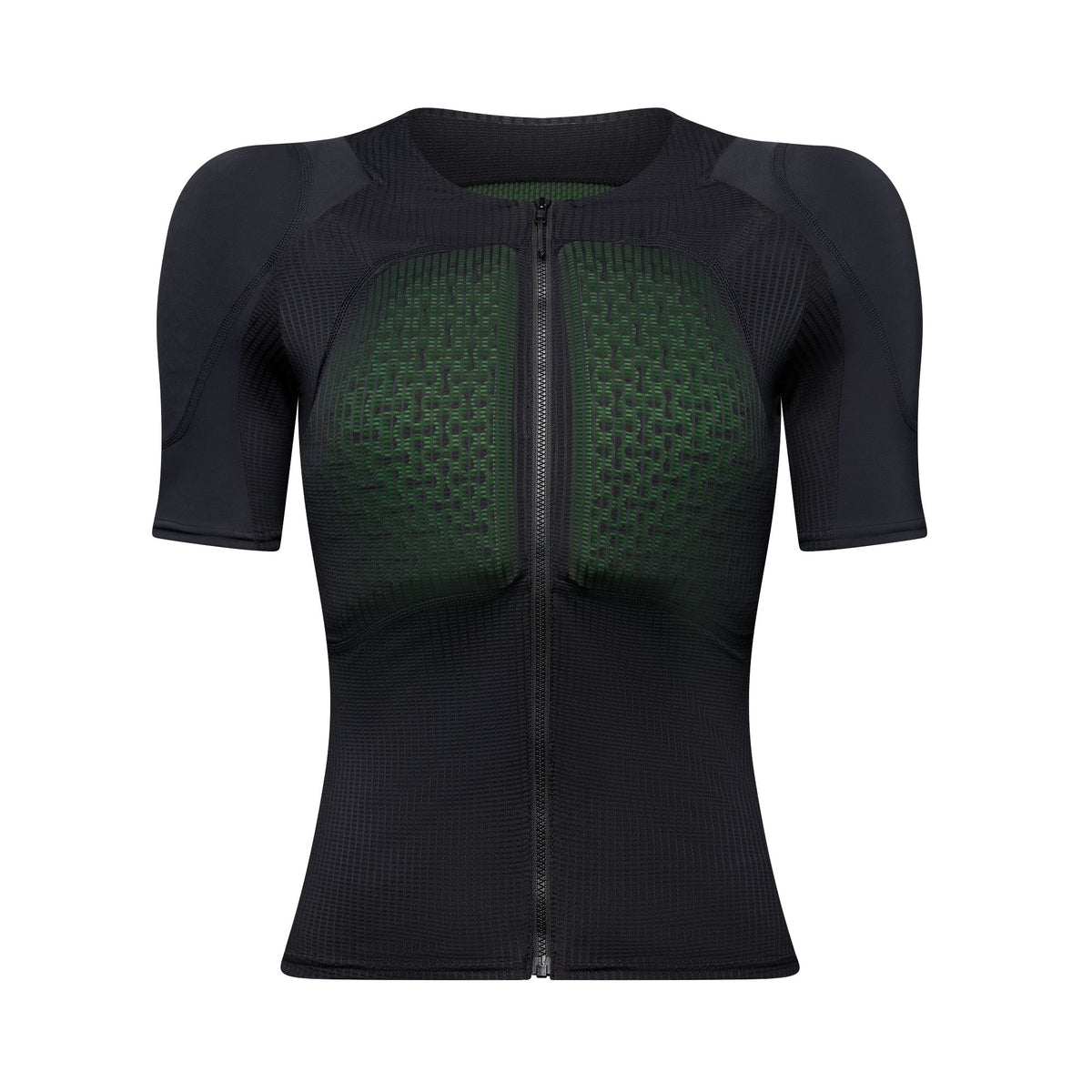 Fox Head Womens Baseframe Pro Koroyd Short Sleeve Guard-BRINK