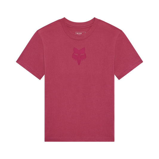 Fox Head Womens Basic Tee 2026-XS-Berry-BRINK