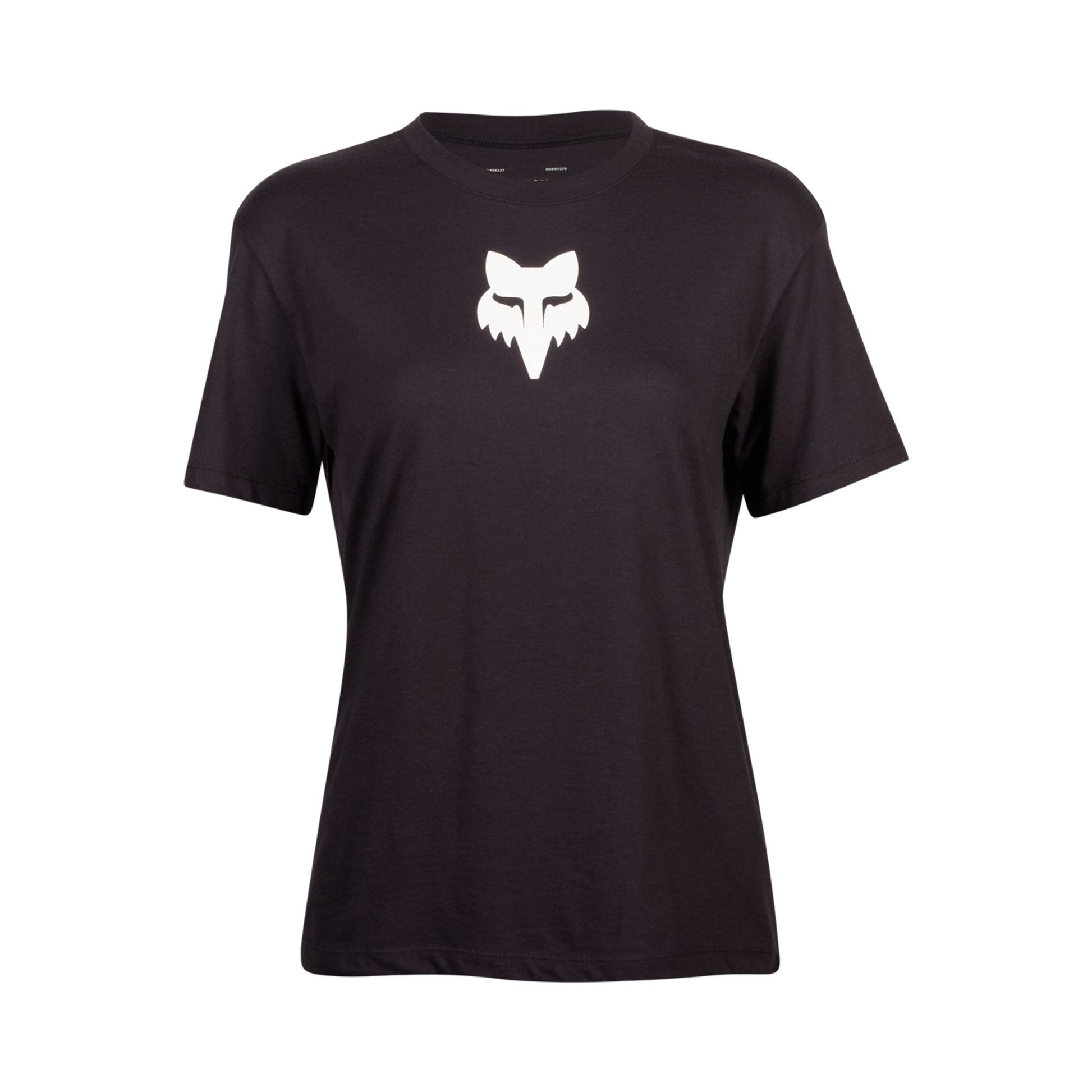 Fox Head Womens Basic Tee-XS-Black-BRINK