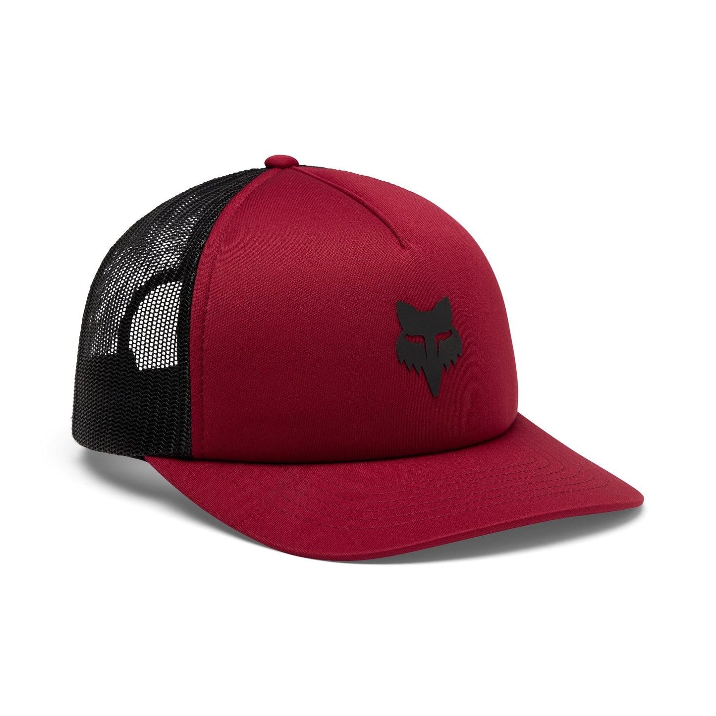 Fox Head Womens Boundary Trucker Hat 2026-One Size-Cabernet-BRINK