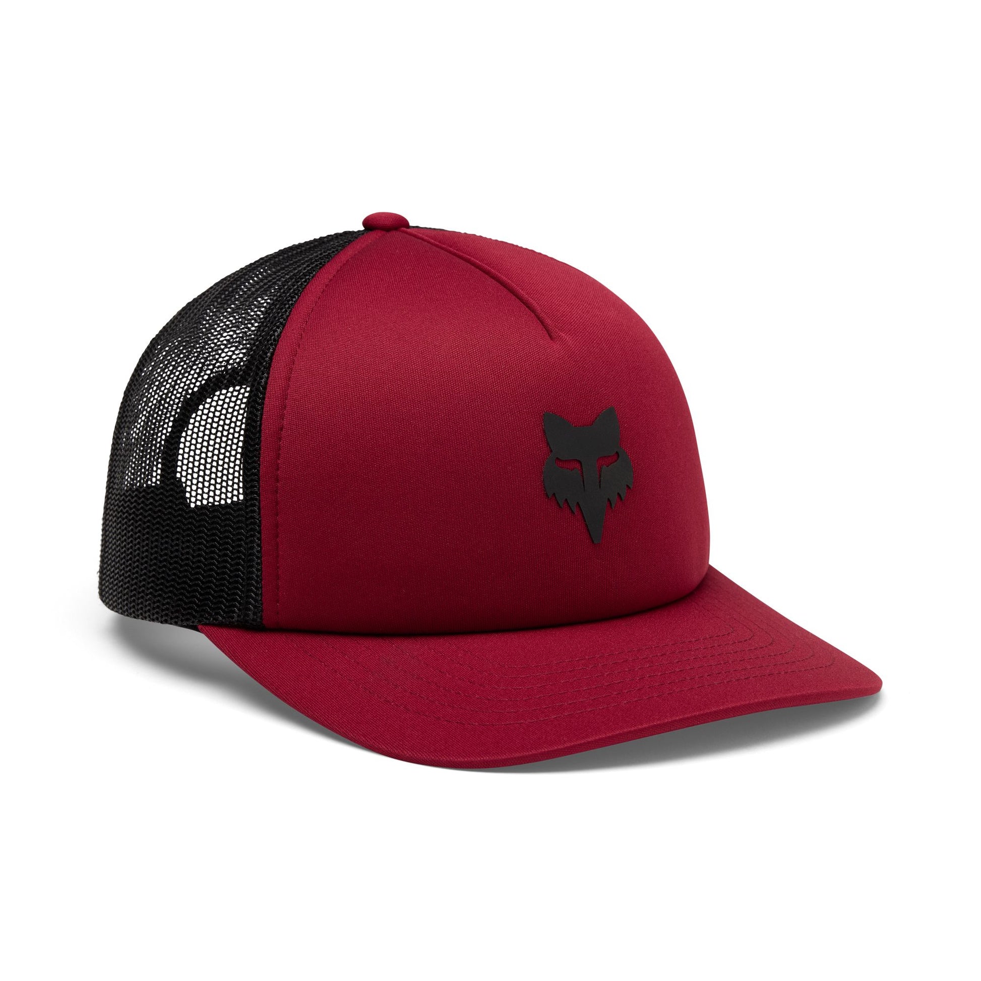 Fox Head Womens Boundary Trucker Hat 2026-One Size-Cabernet-BRINK