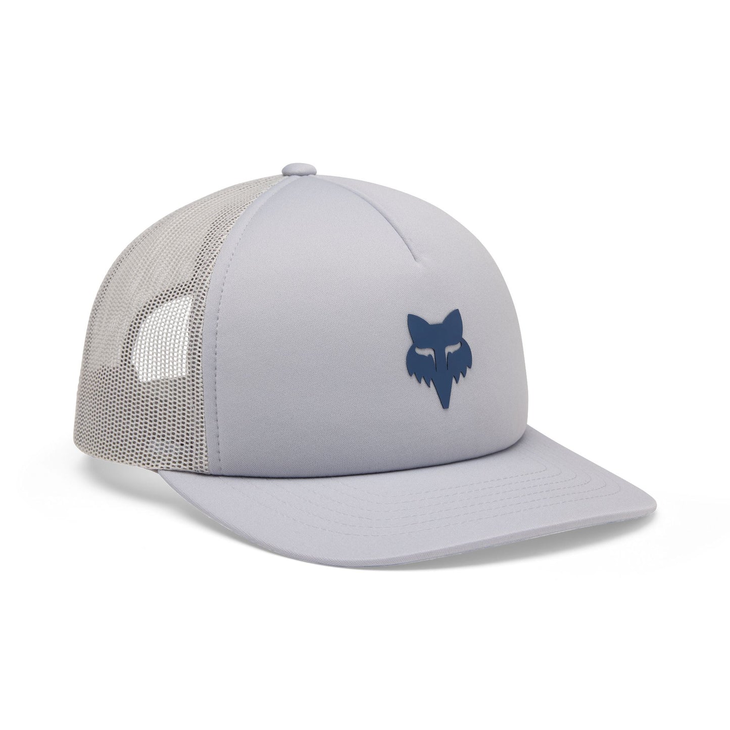 Fox Head Womens Boundary Trucker Hat 2026-One Size-Light Grey-BRINK
