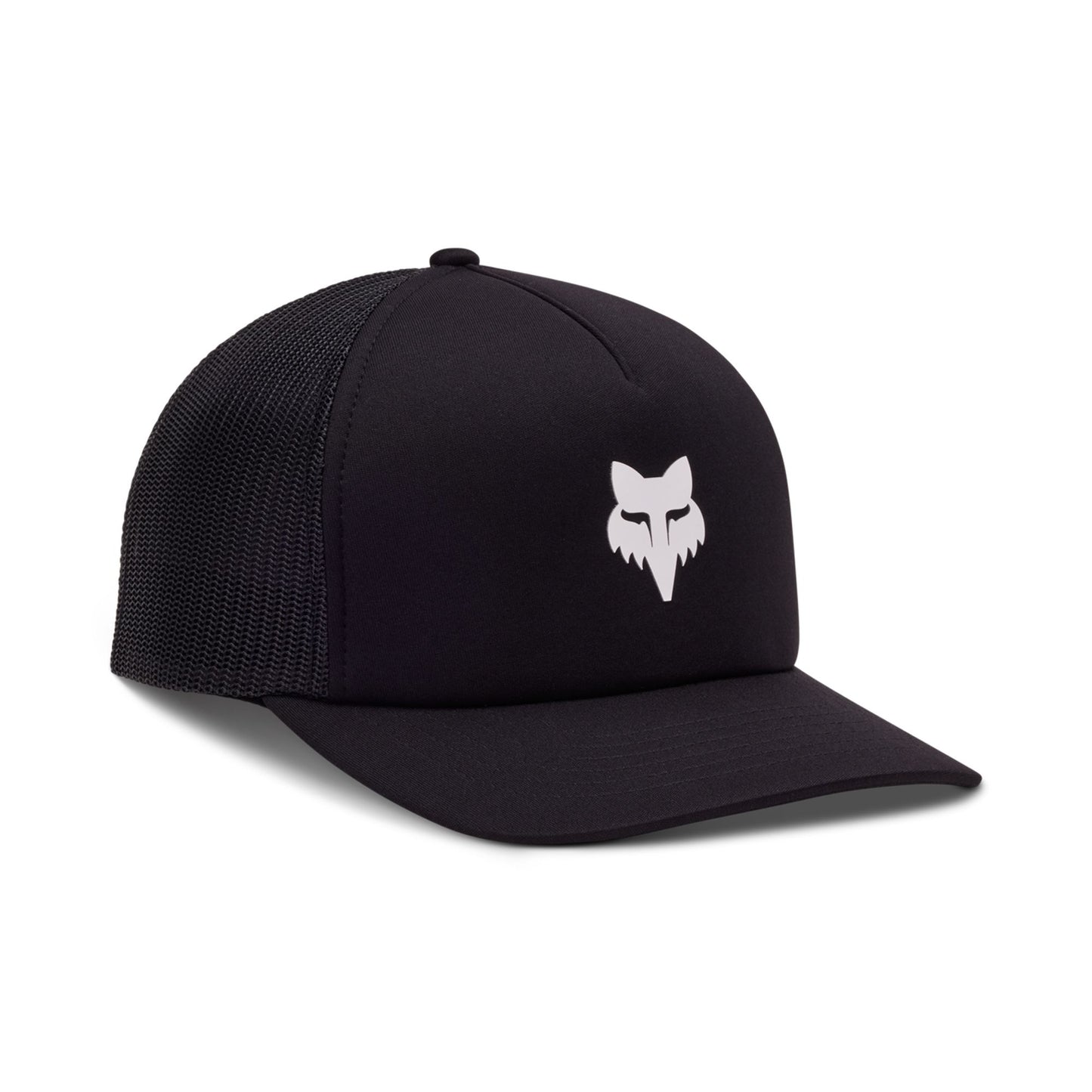 Fox Head Womens Boundary Trucker Hat-One Size-Black / White-BRINK