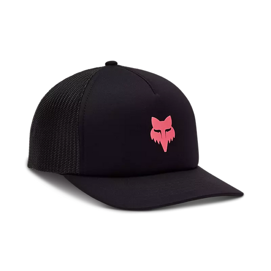 Fox Head Womens Boundary Trucker-One Size-Black / Pink-BRINK