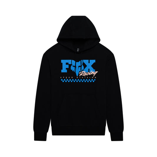 Fox Head Womens Checker Pullover Hoodie 2026-XS-Black-BRINK