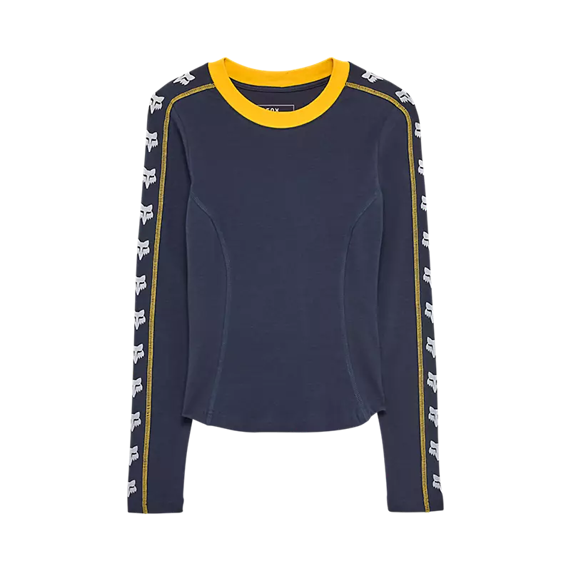 Fox Head Womens Circa 74 Fitted Long Sleeve Tee 2026-XS-Midnight-BRINK