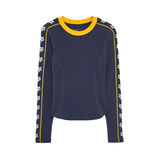 Fox Head Womens Circa 74 Fitted Long Sleeve Tee 2026-XS-Midnight-BRINK