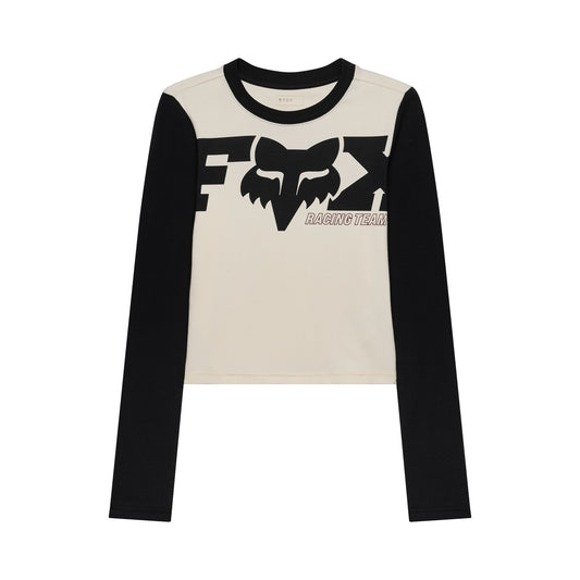 Fox Head Womens Coldpress Rib Long Sleeve T-Shirt 2026-BRINK